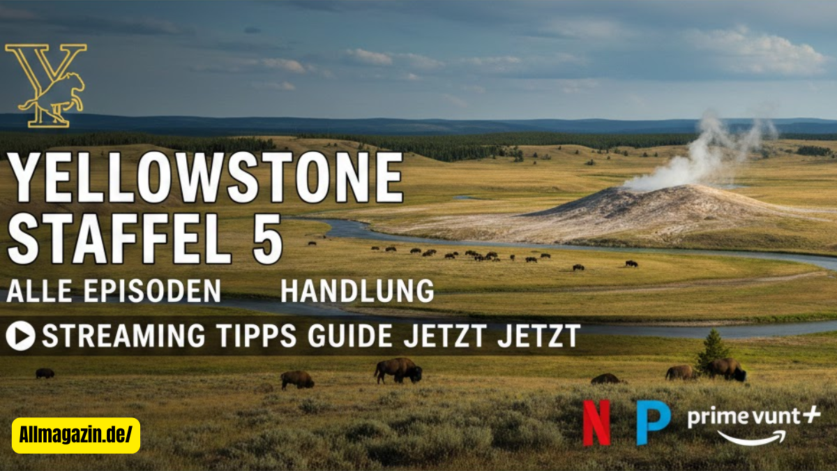 yellowstone staffel 5