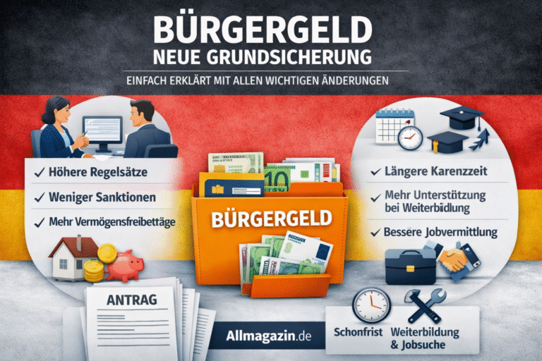 bürgergeld neue grundsicherung