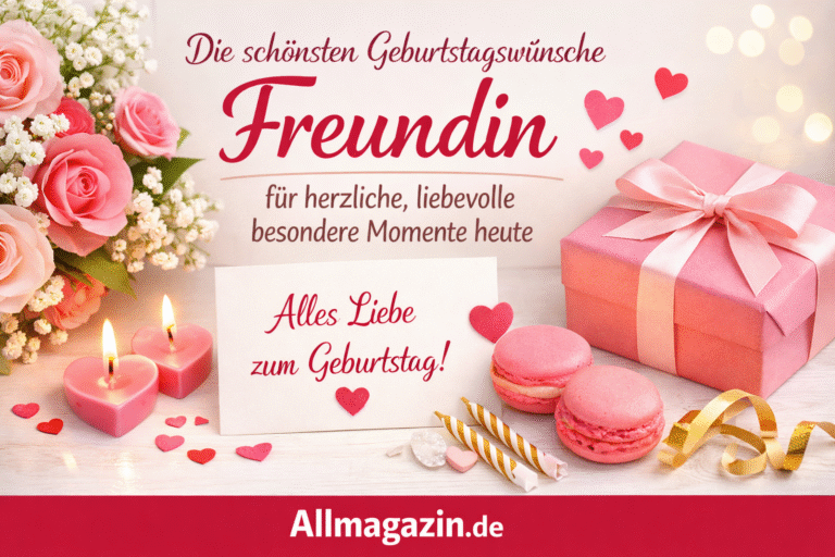 geburtstagswünsche freundin