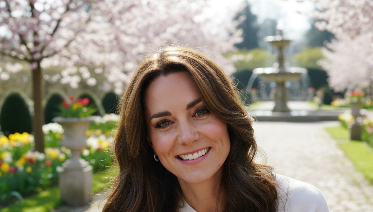 Kate Middleton Ungeschminkt