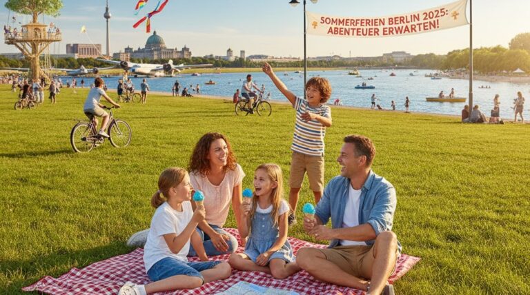 Sommerferien Berlin 2025