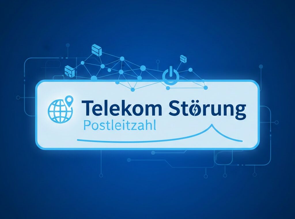 Telekom Störung Postleitzahl