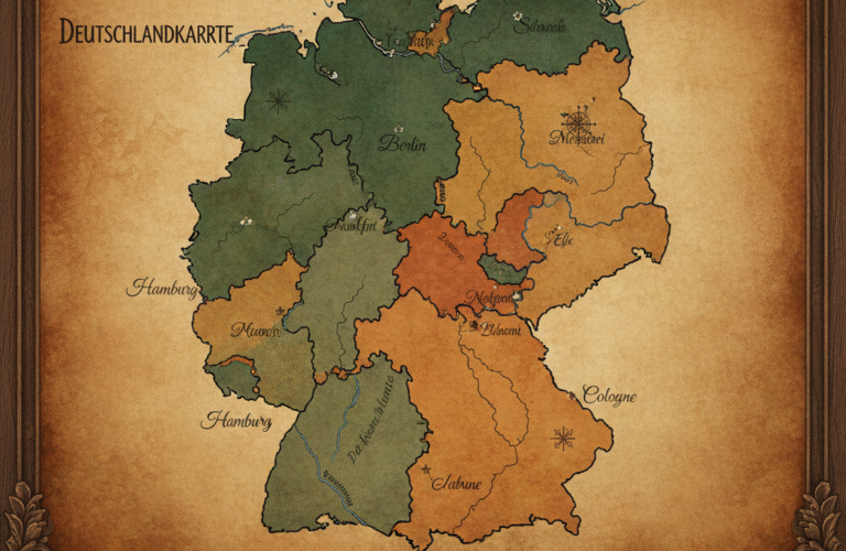 Deutschlandkarte