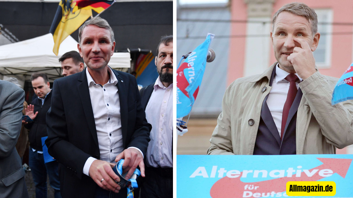 Björn Höcke's wife