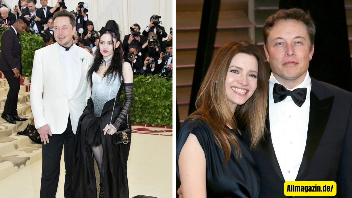 elon musk ehepartnerin