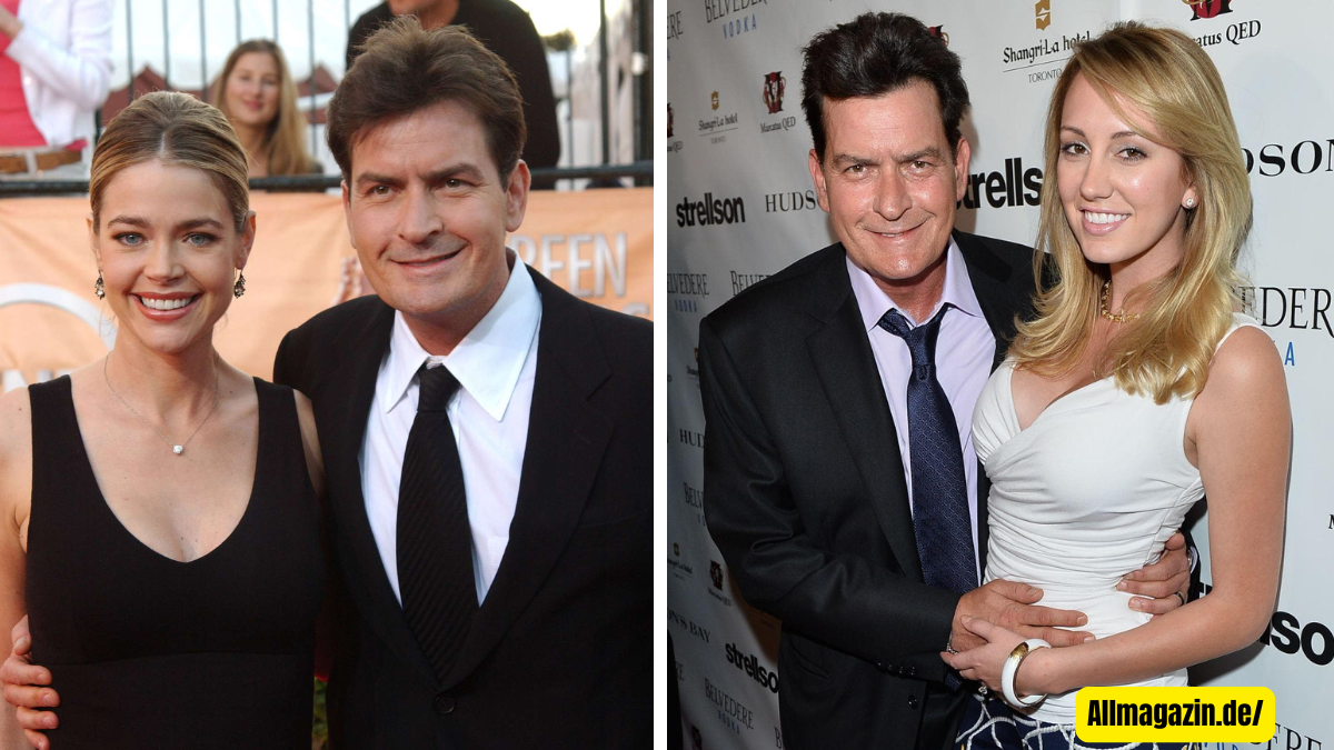 charlie sheen ehepartnerin