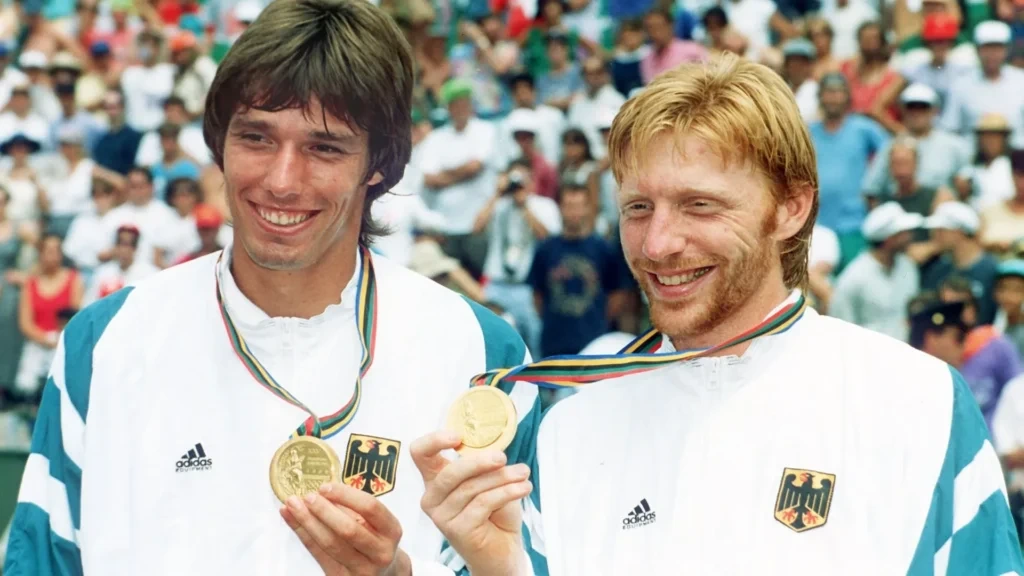 Boris Becker jung