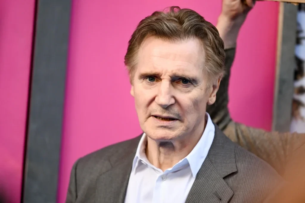 Liam Neeson krank