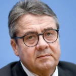 Sigmar Gabriel krank