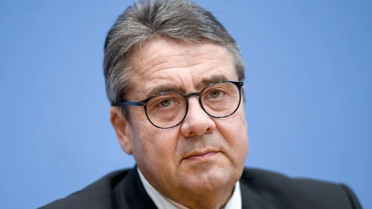 Sigmar Gabriel krank