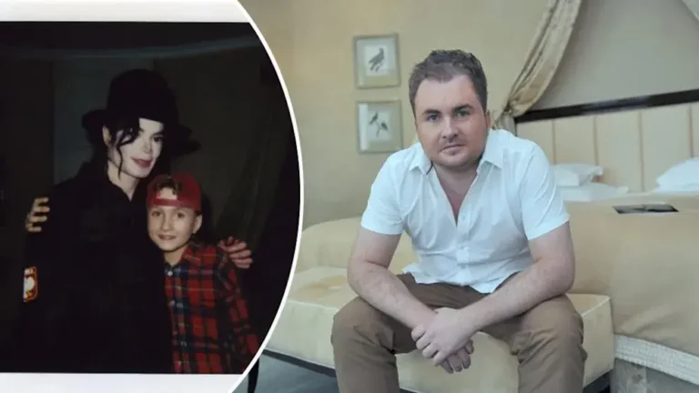 Michael Jackson ungeschminkt