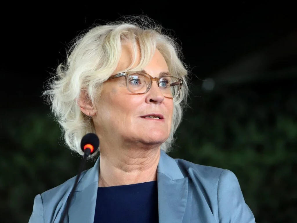 Christine Lambrecht Lebensgefährtin